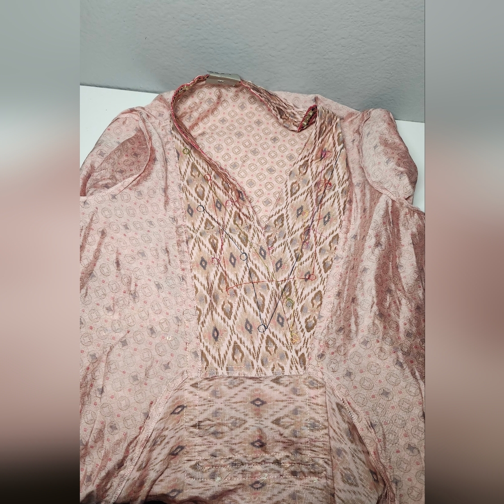 Chic Pink Women's Robe - Picture 16 of 16